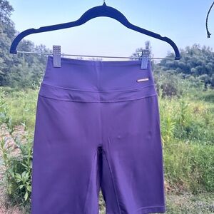 Gymshark Purple Athletic Shorts
